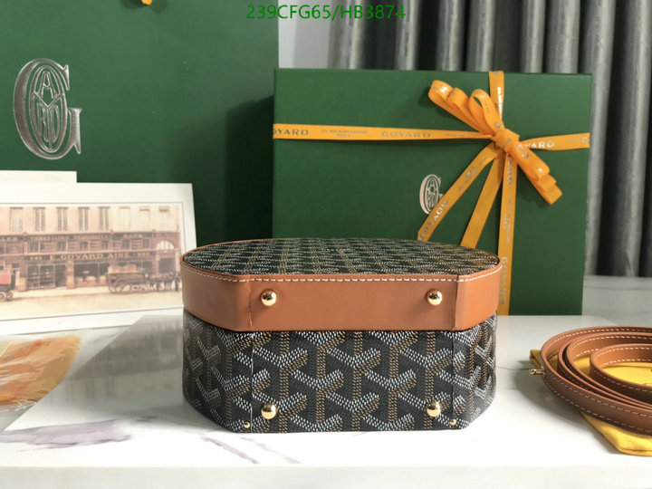 Goyard Bag-(Mirror)-Diagonal-,Code: HB3874,$: 239USD