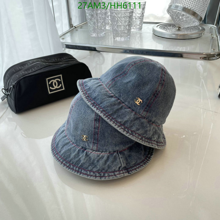 Cap -(Hat)-Chanel, Code: HH6111,$: 27USD