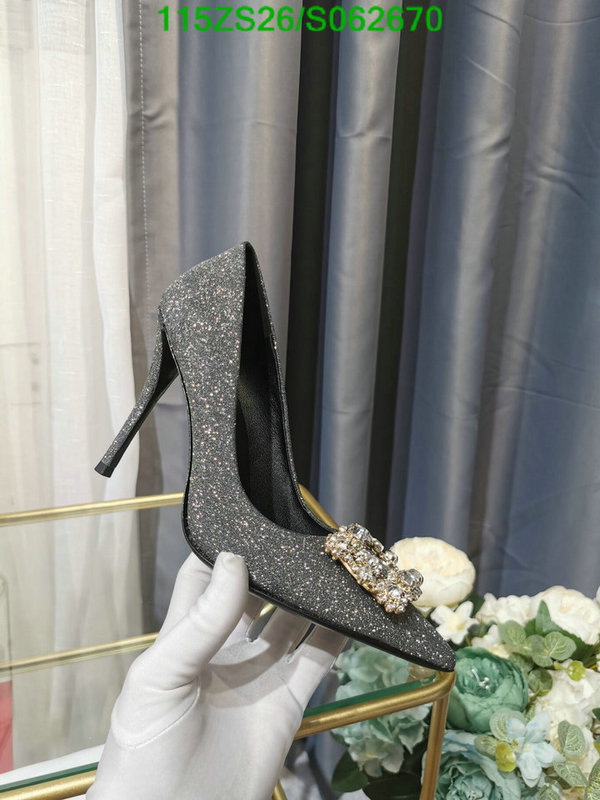 Women Shoes-Roger Vivier, Code:S062670,$: 115USD