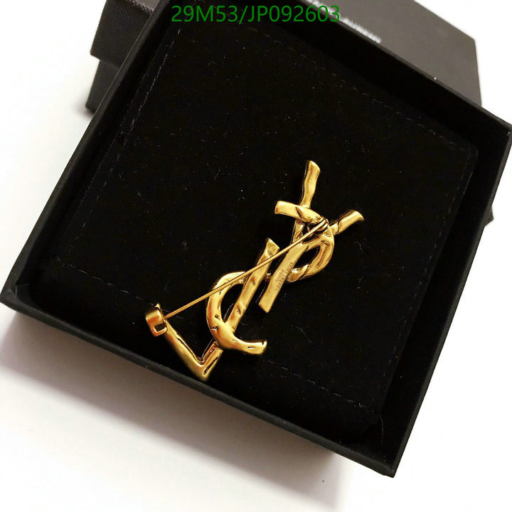 Jewelry-YSL, Code: JP092603,$: 29USD