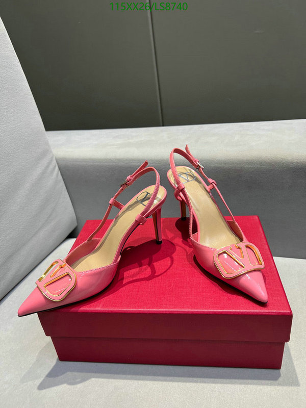 Women Shoes-Valentino, Code: LS8740,$: 115USD