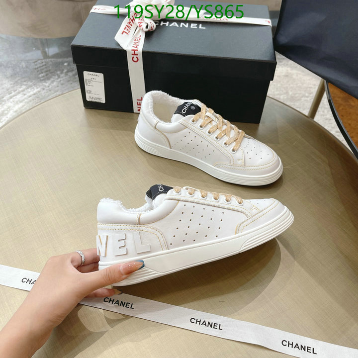 Women Shoes-Chanel,Code: YS865,$: 119USD