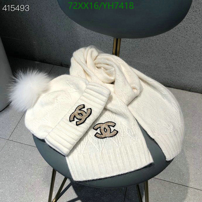Cap -(Hat)-Chanel, Code: YH7418,$: 72USD