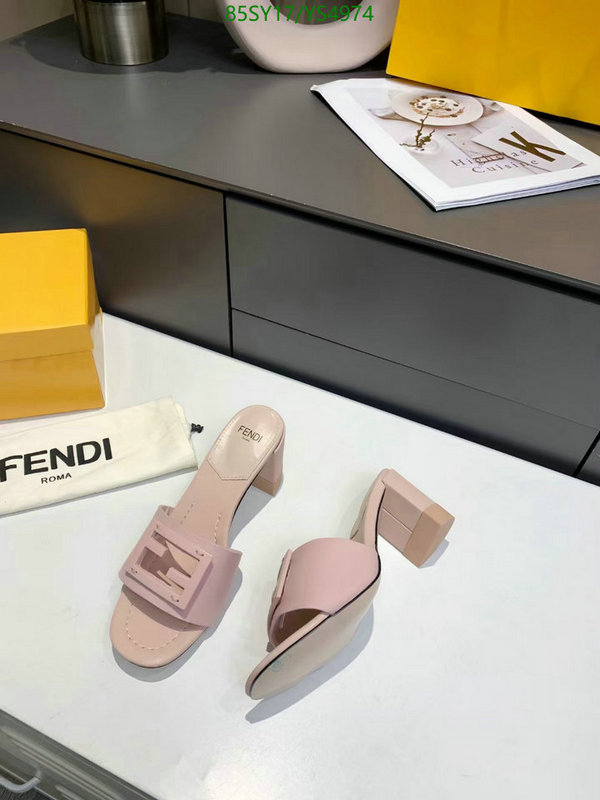 Women Shoes-Fendi, Code: YS4974,$: 85USD