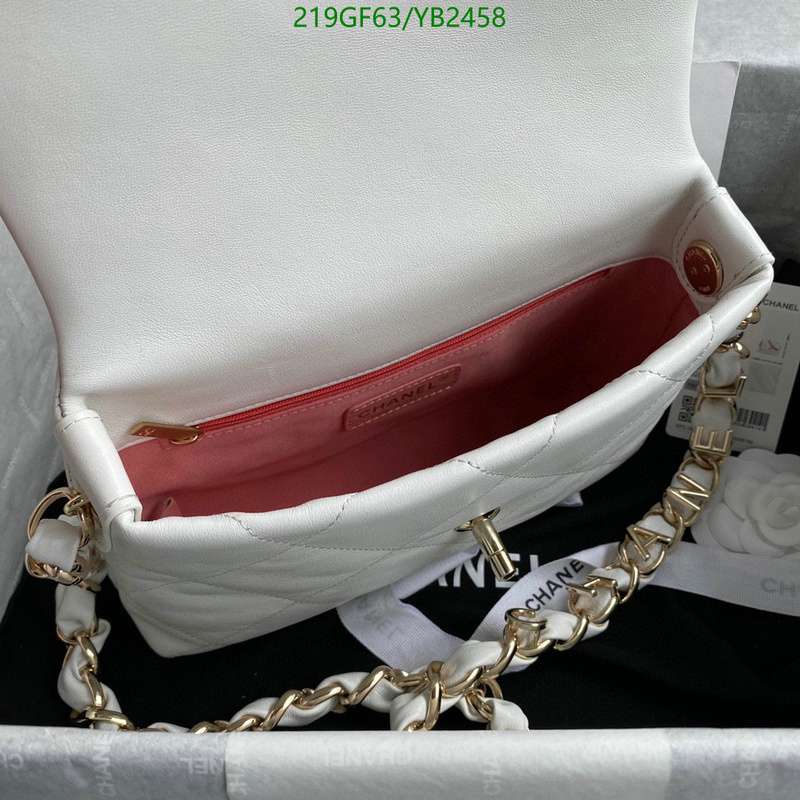 Chanel Bags -(Mirror)-Diagonal-,Code: YB2458,$: 219USD