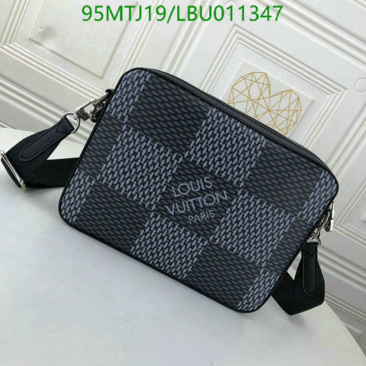 LV Bags-(4A)-Pochette MTis Bag-Twist-,Code: LBU011347,$: 95USD