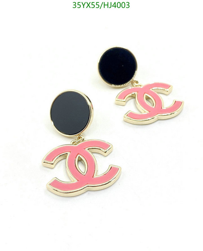 Jewelry-Chanel,Code: HJ4003,$: 35USD