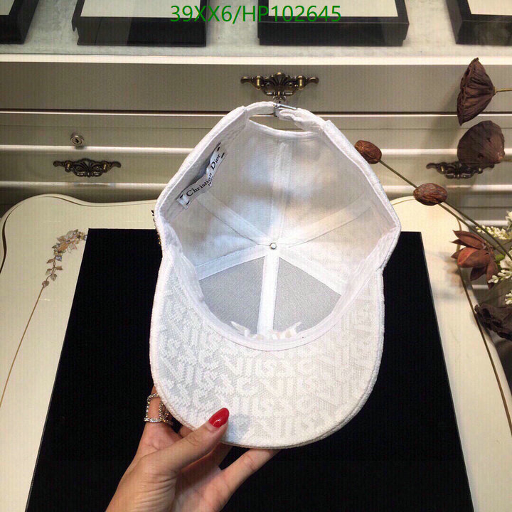 Cap -(Hat)-Dior, Code: HP102645,$: 39USD