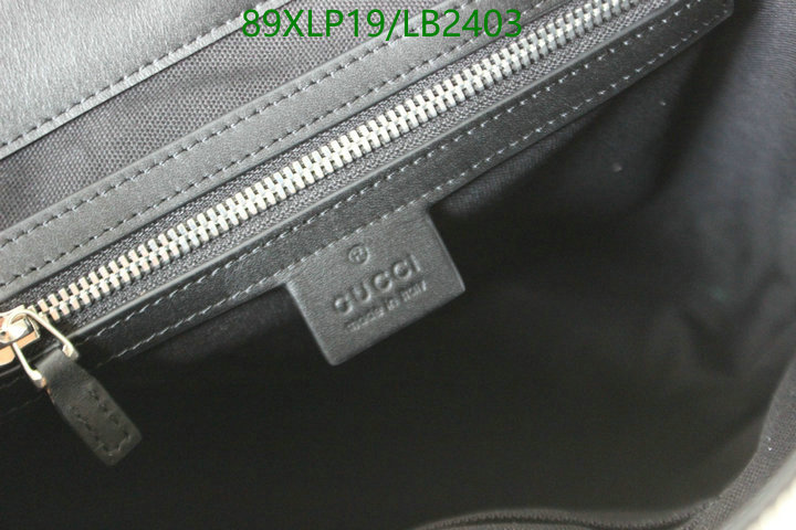 Gucci Bag-(4A)-Diagonal-,Code: LB2403,$: 89USD