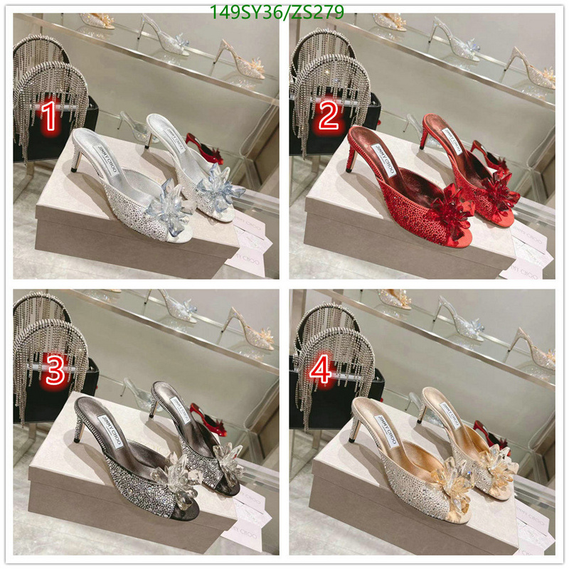 Women Shoes-Jimmy Choo, Code: ZS279,$: 149USD