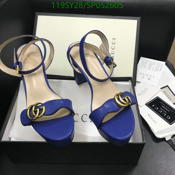 Women Shoes-Gucci, Code: SP052605,$: 119USD