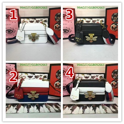 Gucci Bag-(4A)-Diagonal-,Code: GGB092663,