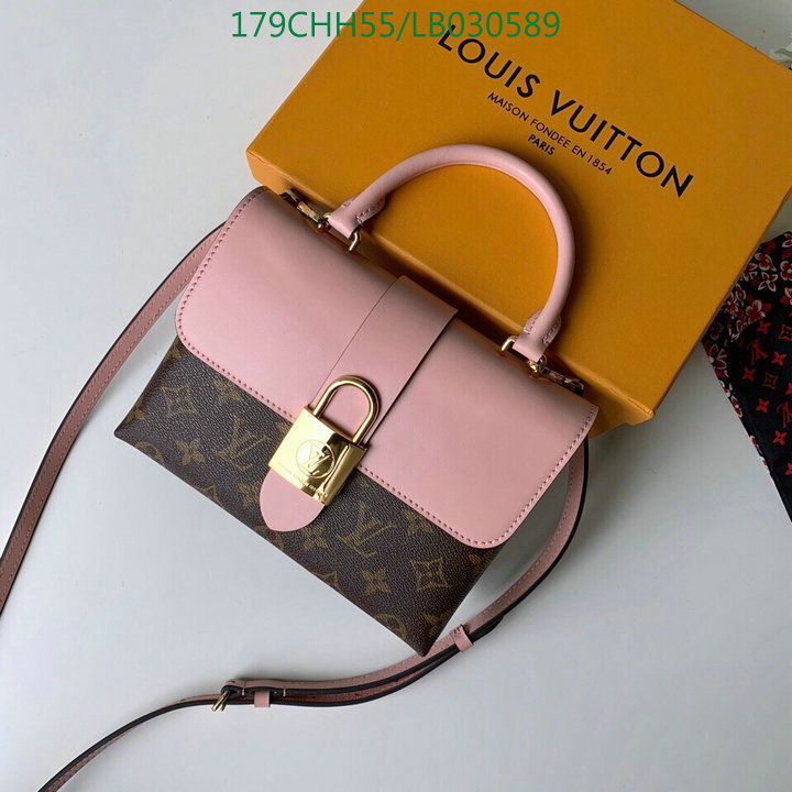 LV Bags-(Mirror)-Handbag-,Code: LB030589,$:179USD