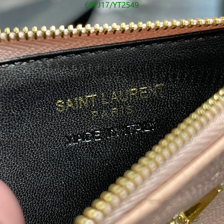 YSL Bag-(Mirror)-Wallet-,Code: YT2549,$: 69USD