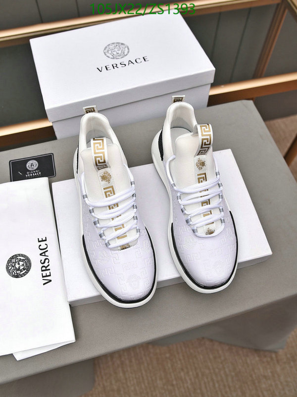Men shoes-Versace, Code: ZS1393,$: 105USD