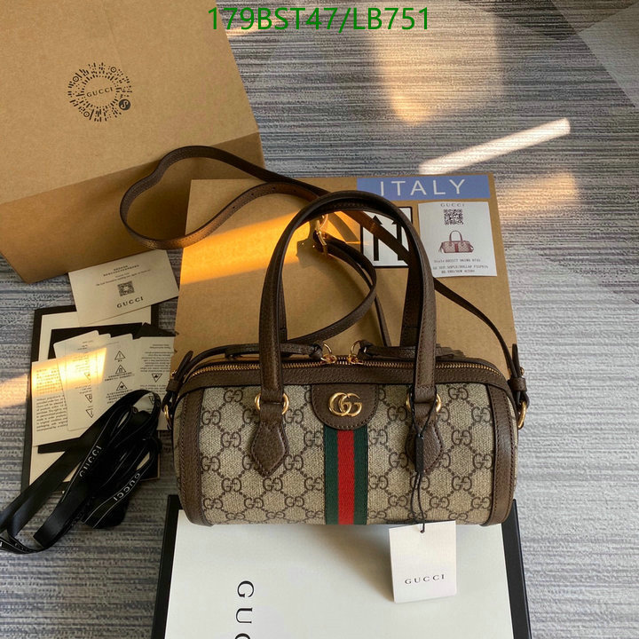 Gucci Bag-(Mirror)-Ophidia,Code: LB751,$: 179USD