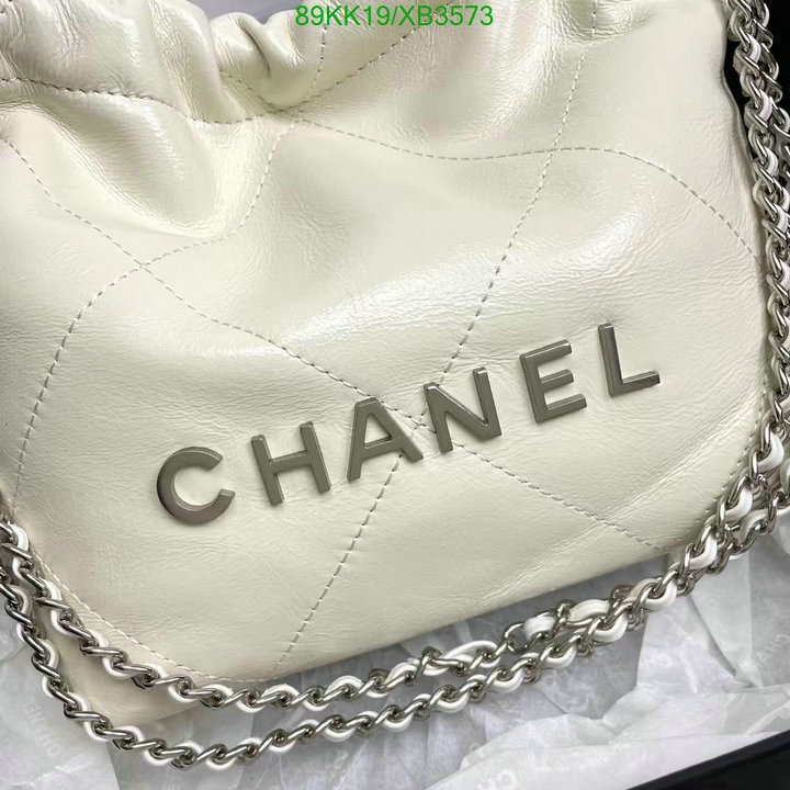 Chanel Bags ( 4A )-Diagonal-,Code: XB3573,$: 89USD