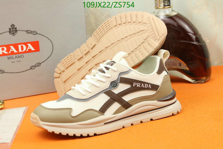 Men shoes-Prada, Code: ZS754,$: 109USD