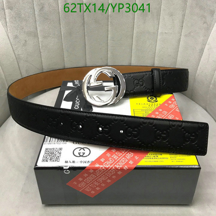 Belts-Gucci, Code: YP3041,$: 62USD