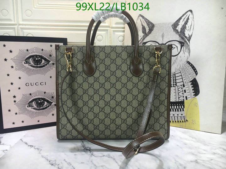 Gucci Bag-(4A)-Handbag-,Code: LB1034,$: 99USD