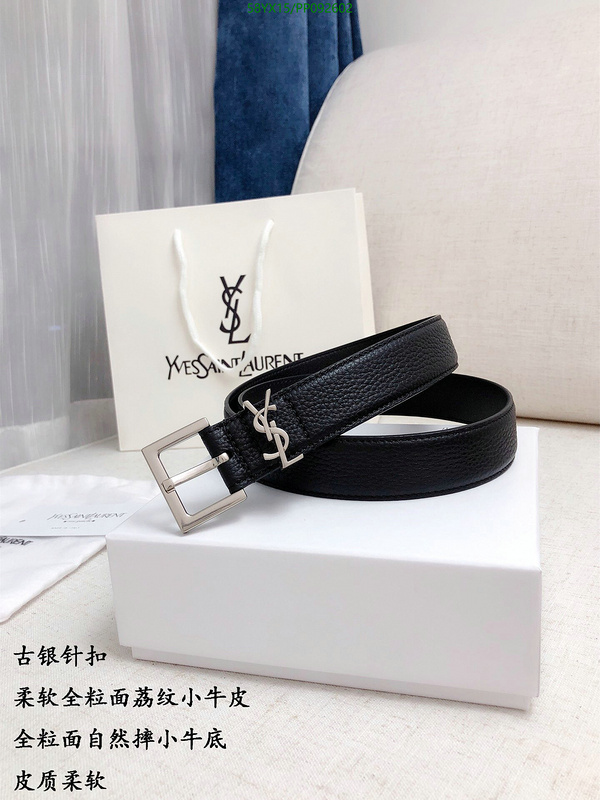 Belts-YSL, Code: PP092602,$: 59USD