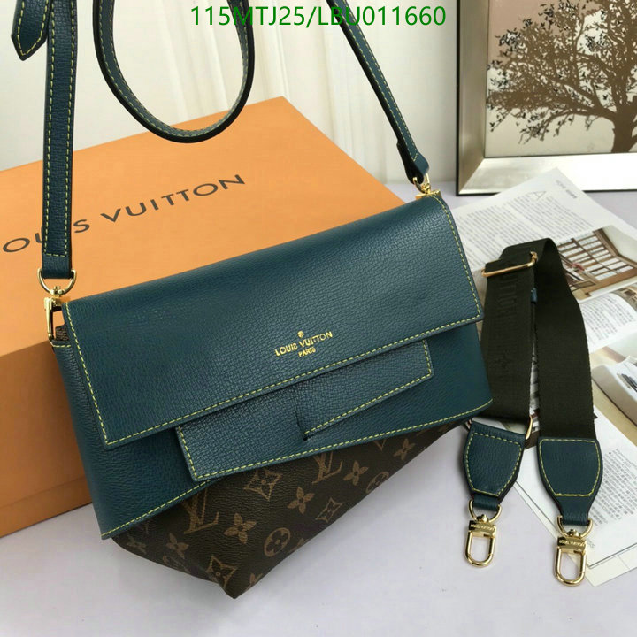 LV Bags-(4A)-Pochette MTis Bag-Twist-,Code: LBU011660,$: 115USD