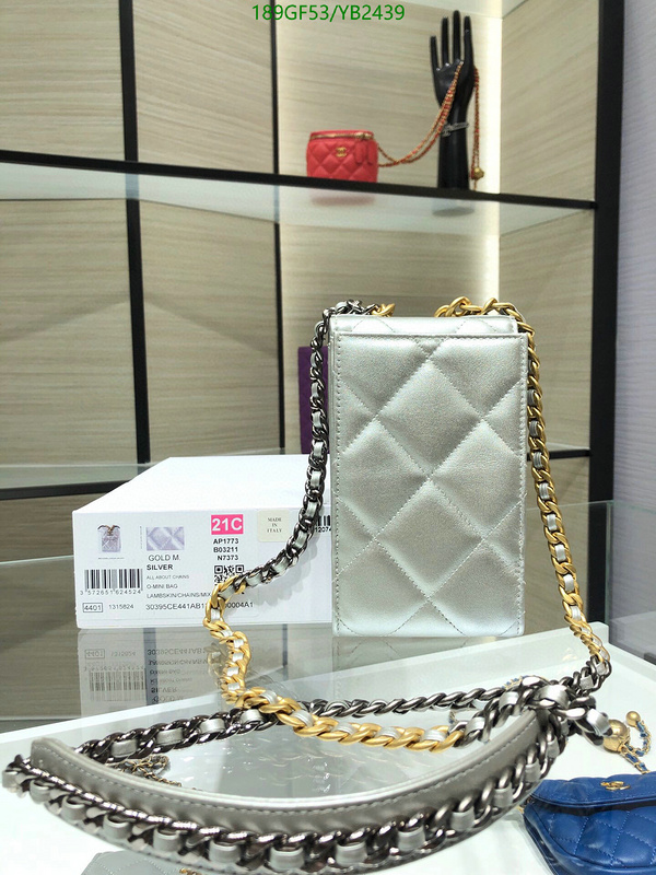 Chanel Bags -(Mirror)-Diagonal-,Code: YB2439,$: 189USD