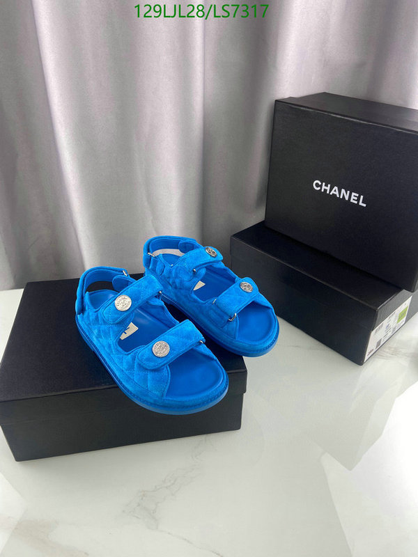 Women Shoes-Chanel,Code: LS7317,$: 129USD