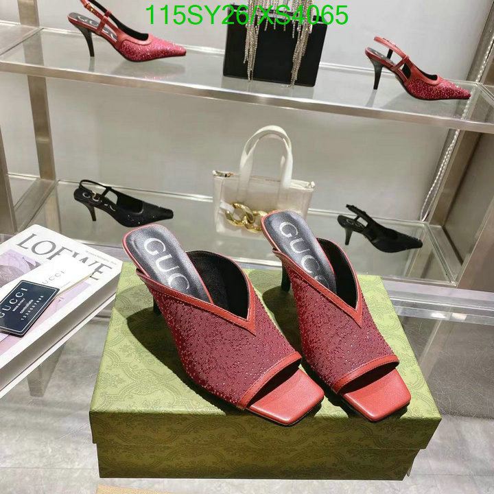 Women Shoes-Gucci, Code: XS4065,$: 115USD