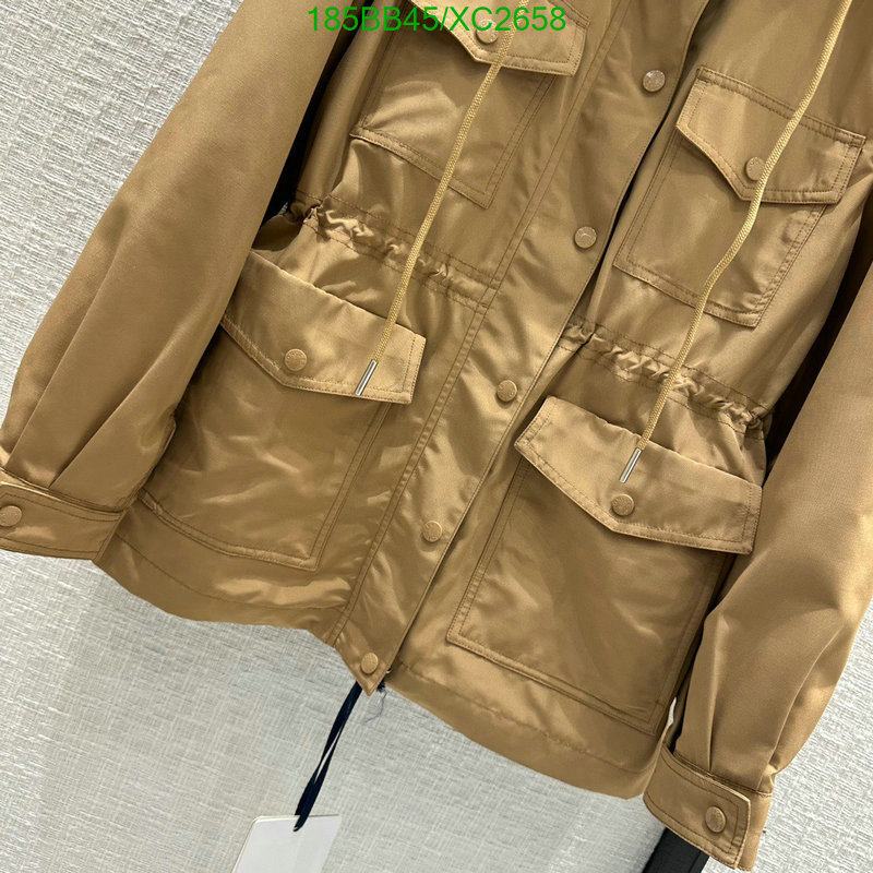 Clothing-Moncler, Code: XC2658,$: 185USD