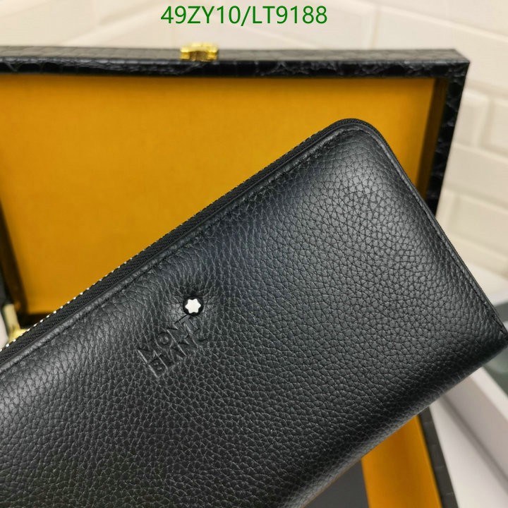 Montblanc Bag ( 4A)-Wallet-,Code: LT9188,$: 49USD