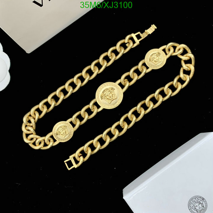 Jewelry-Versace, Code: XJ3100,$: 35USD