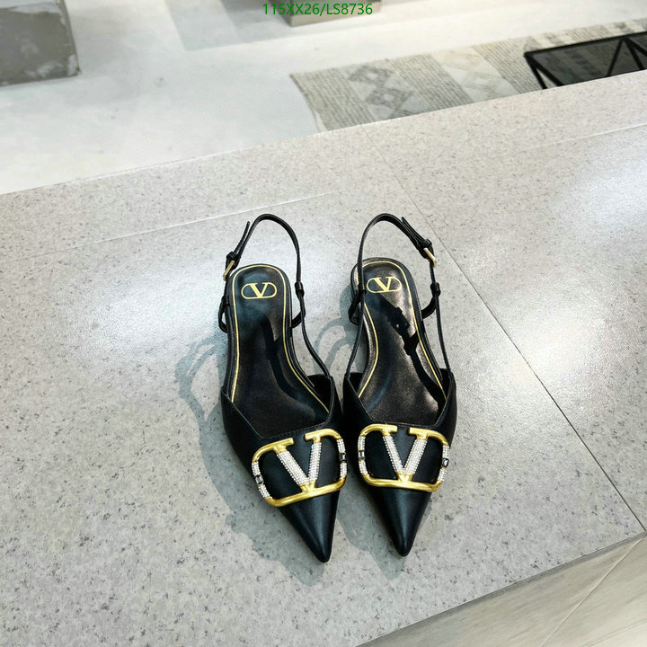 Women Shoes-Valentino, Code: LS8736,$: 115USD