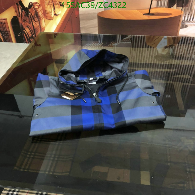 Clothing-Burberry, Code: ZC4322,$: 155USD