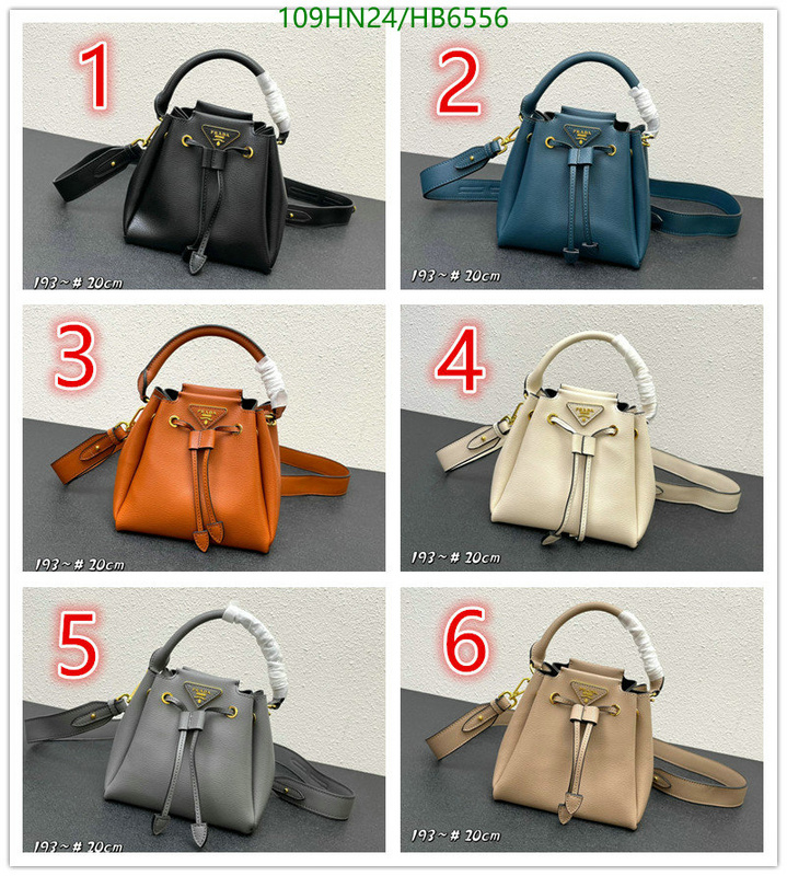 Prada Bag-(4A)-Diagonal-,Code: HB6556,$: 109USD