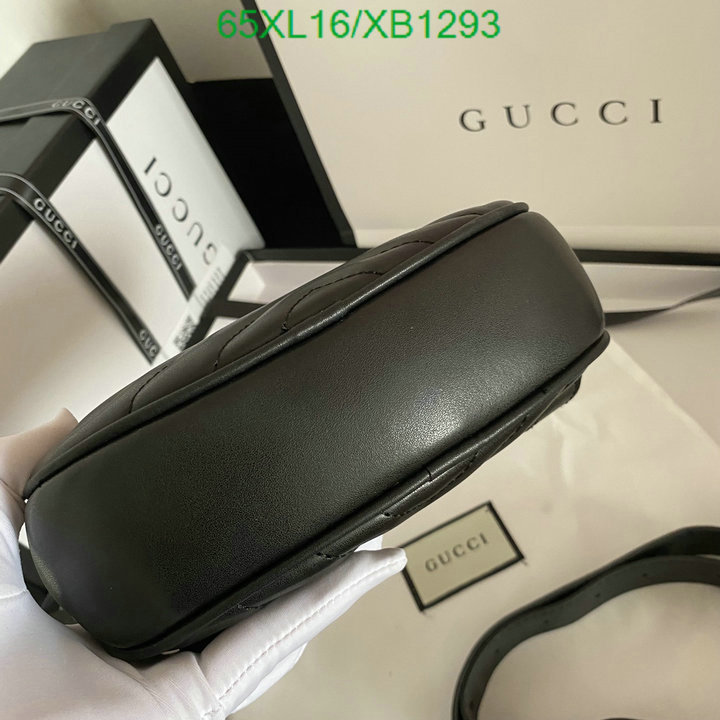 Gucci Bag-(4A)-Marmont,Code: XB1293,$: 65USD