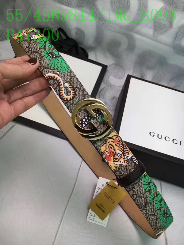 Belts-Gucci, Code： GGP122604,$: 55USD