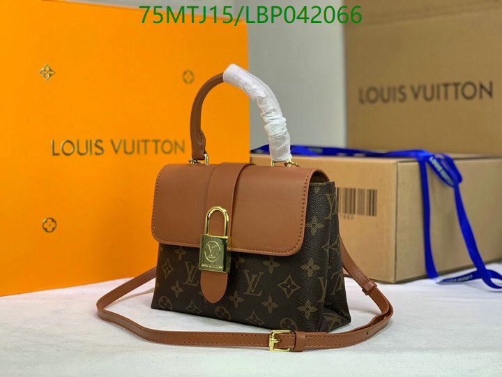 LV Bags-(4A)-Handbag Collection-,Code: LBP042066,$: 75USD