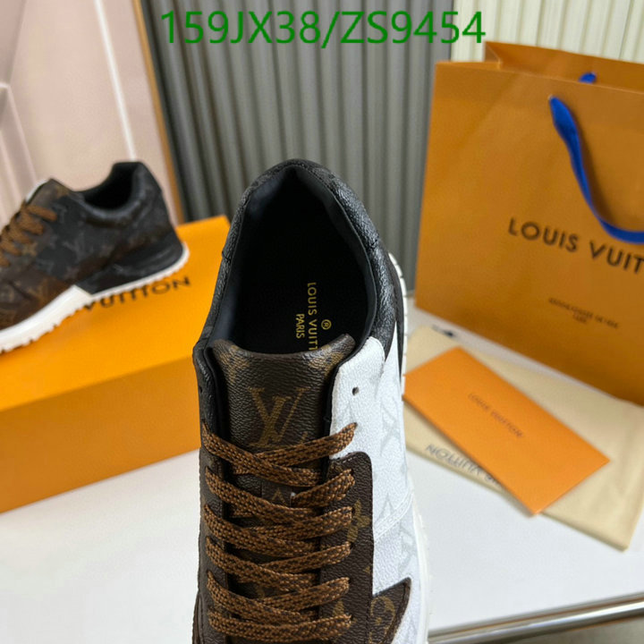 Men shoes-LV, Code: ZS9454,$: 159USD