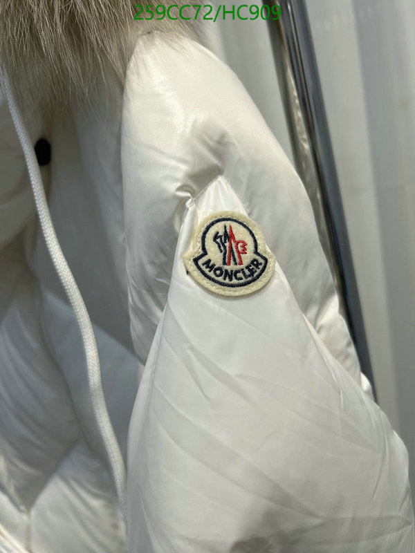 Down jacket Women-Moncler, Code: HC909,$: 259USD