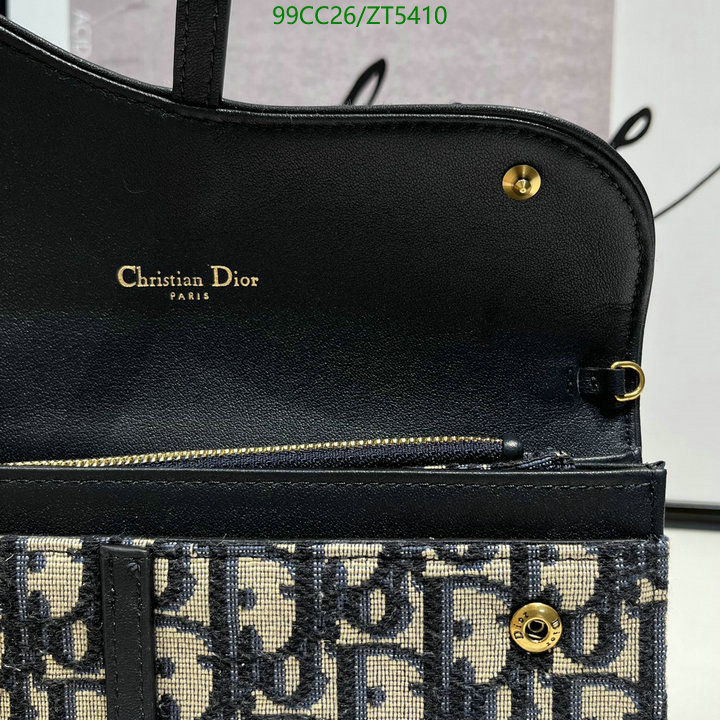 Dior Bags -(Mirror)-Wallet-,Code: ZT5410,$: 99USD