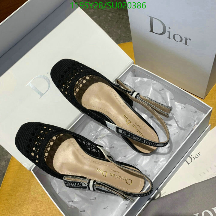 Women Shoes-Dior,Code: SU020386,$: 119USD