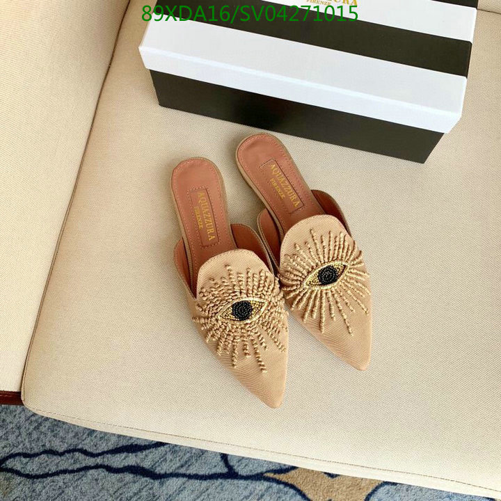 Women Shoes-Aquazzura, Code: SV04271015,$: 89USD