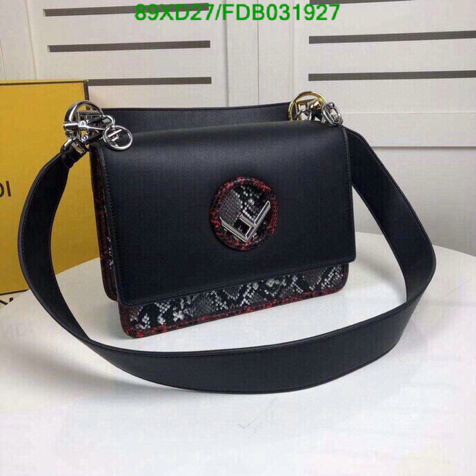 Fendi Bag-(4A)-Diagonal-,Code: FDB031927,$:99USD