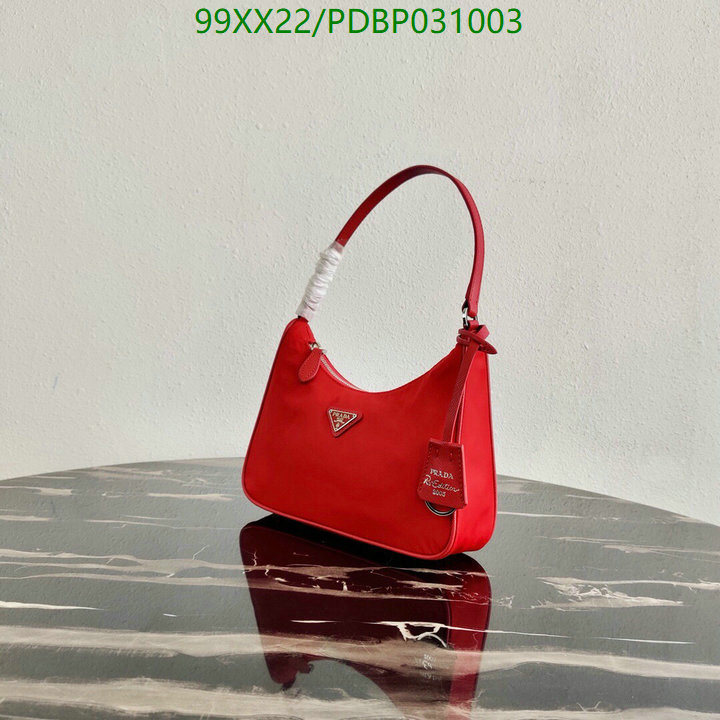 Prada Bag-(Mirror)-Diagonal-,Code: PDBP031003,$: 99USD