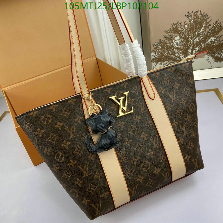 LV Bags-(4A)-Handbag Collection-,Code: LBP102104,$: 105USD