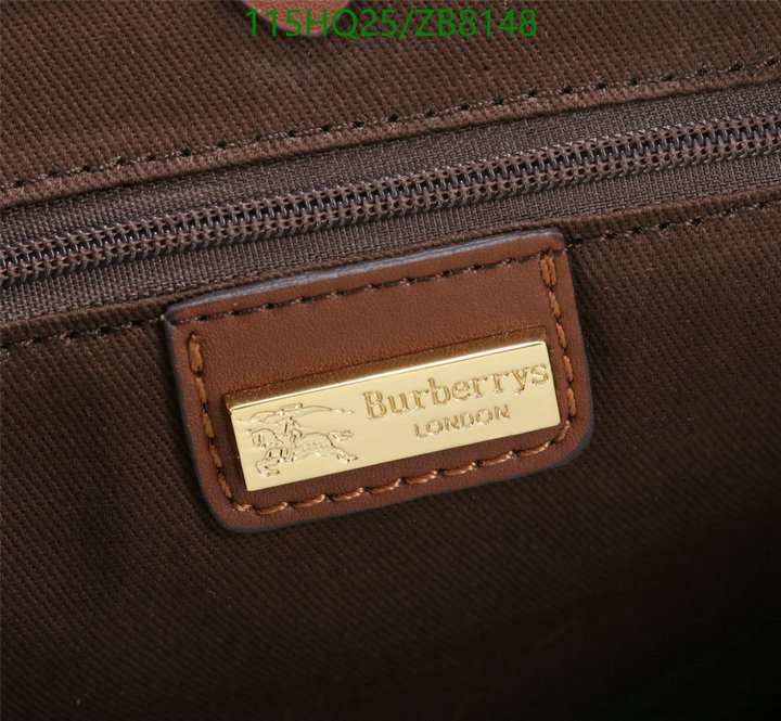 Burberry Bag-(4A)-Diagonal-,Code: ZB8148,$: 115USD