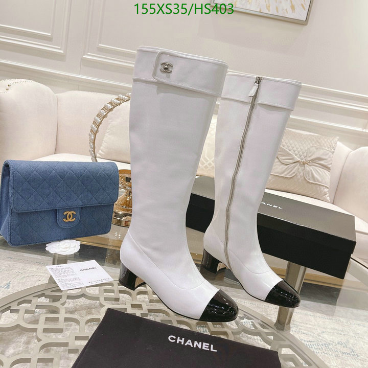 Women Shoes-Chanel,Code: HS403,$: 155USD