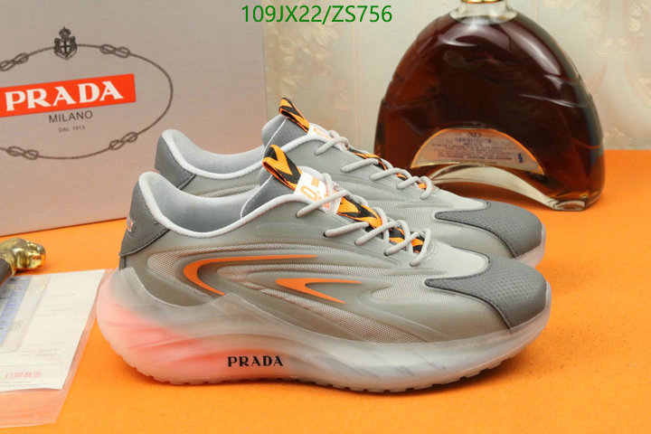 Men shoes-Prada, Code: ZS756,$: 109USD