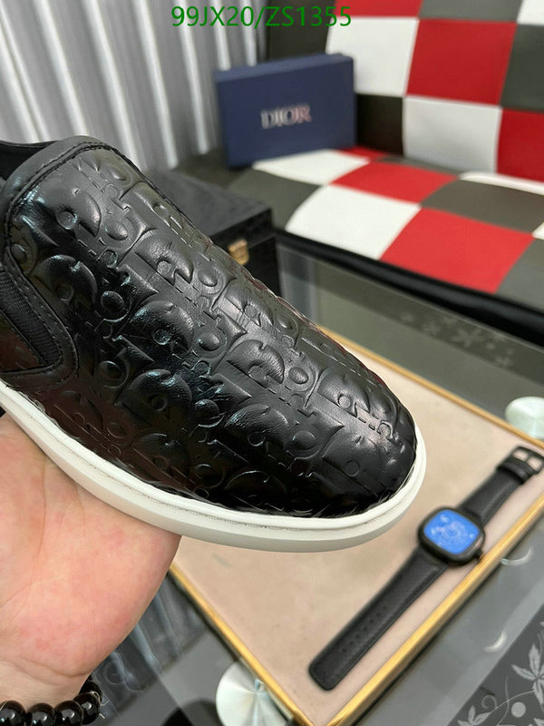 Men shoes-Dior, Code: ZS1355,$: 99USD